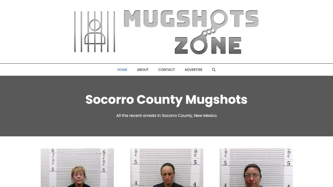 Socorro County Mugshots Zone